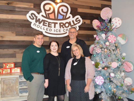 Craving Something Sweet? Sweet Rolls Rolled Ice Cream Opens in Denham Springs