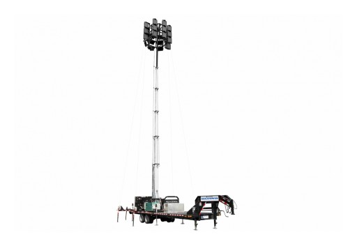 Larson Electronics LLC Releases Third Generation Megatower for Oil Field Rentals