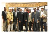 Tribal chiefs and headmen at the New Year's celebration at the Church of Scientology Pretoria