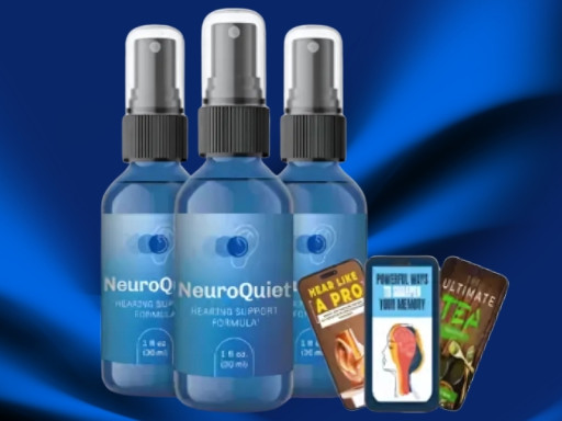 NeuroQuiet Presents Nutritional Supplement for Hearing Health Maintenance