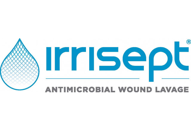 Irrisept Antimicrobial Wound Lavage Logo