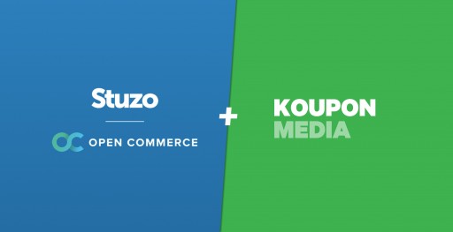 Stuzo Partners With Koupon Media to Bring Best-in-Class CPG Offers to Fuel and Convenience Retailers via Its Open Commerce Platform