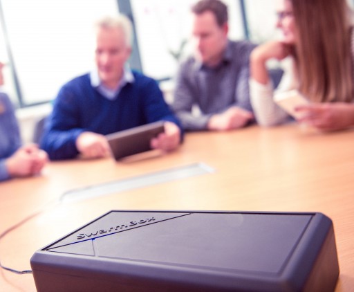 Create Interactive Meetings & Events Using the All New SwarmBox