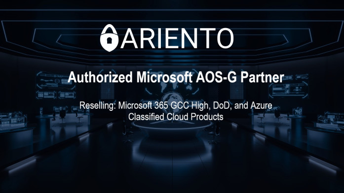 Ariento Microsoft AOS-G Partnership