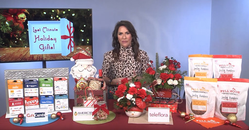 Shopping Expert Claudia Lombana Share Last-Minute Gift Ideas With TipsOnTV