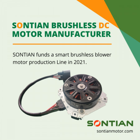 Sontian Brushless DC Motor Manufacturer