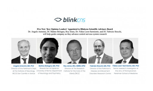 Five New 'Key Opinion Leaders' Appointed to Blinkcns Scientific Advisory Board