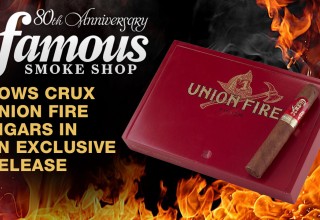 Crux Union Fire Cigars
