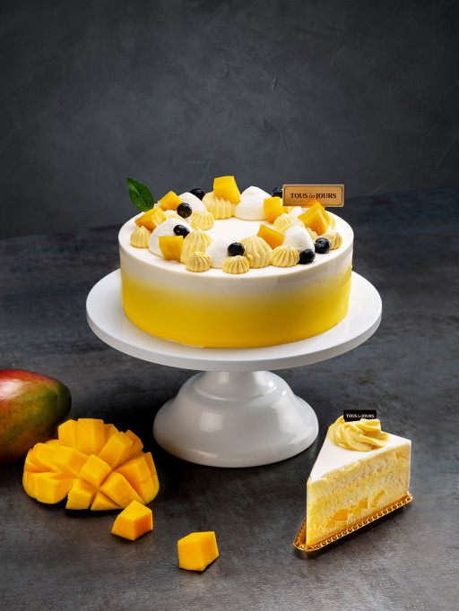 TOUS Les JOURS to Launch Mango Cloud Cake, Honey Cheese Mochi Bread, and More
