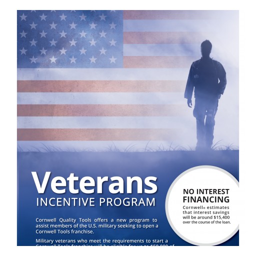 Cornwell Quality Tools' Veterans Incentive Program