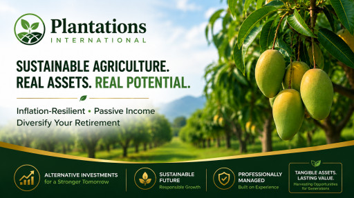 Plantations International Joins IRA Club Investor's Row