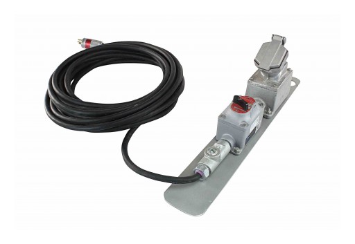 Larson Electronics Releases 6', Explosion-Proof Extension Cord With Inline Switch, 125V, CID1