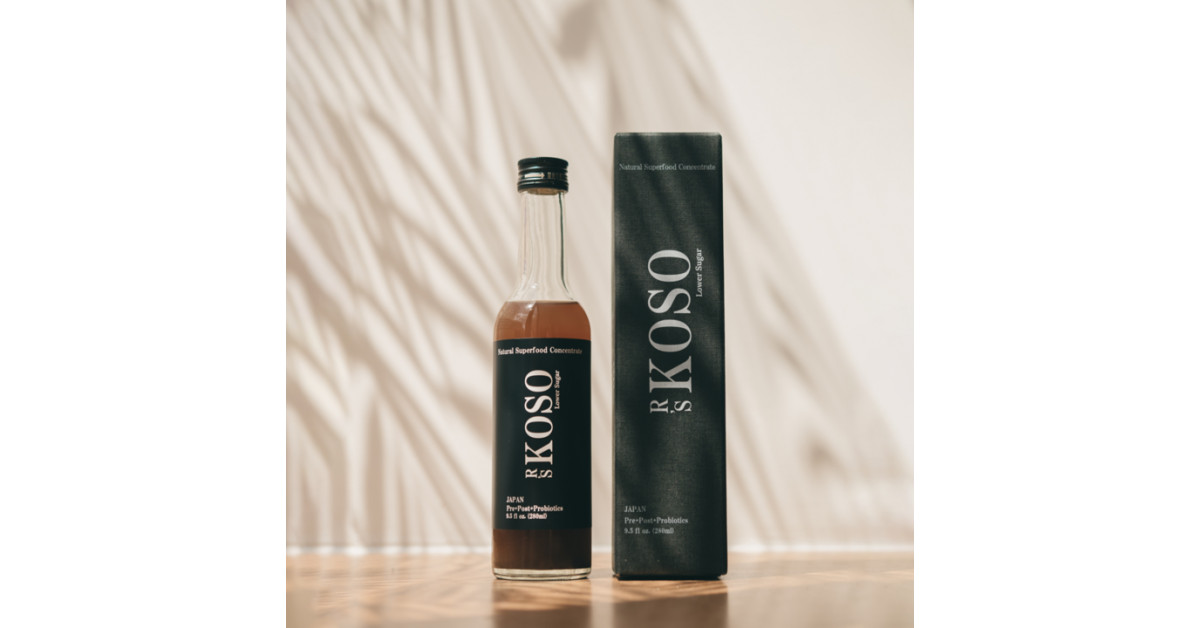 R's KOSO Launches New Lower Sugar Version of Its Century-Old ...