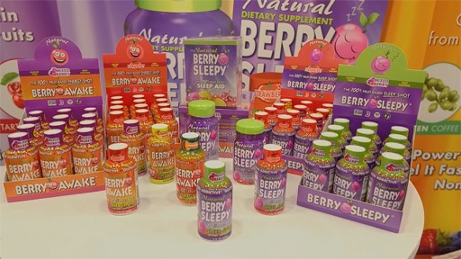 Berry Sleepy/Berry Awake Boosts Marketing Expansion With Brand Icon, Kathy Ireland and the National Hot Rod Association