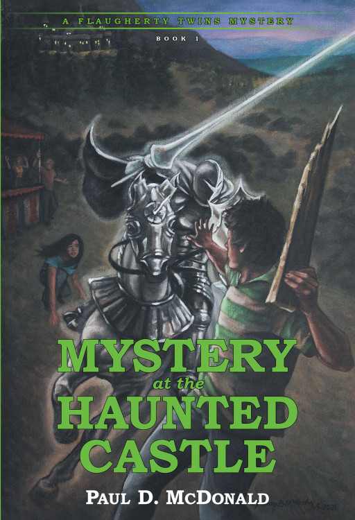 Author Paul McDonald's new book 'Mystery at the Haunted Castle: A Flaugherty Twins Mystery—Book 1' follows twins who often find themselves involved in mysteries