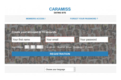 Meet New People: Caramiss.com