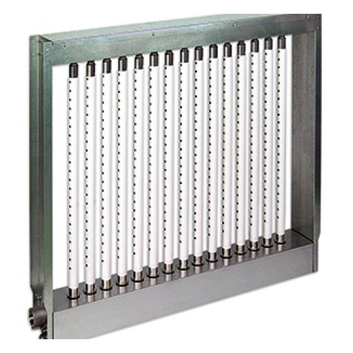 DriSteem Steam Dispersion Panel Provides Energy Savings With High-Efficiency Insulated Tubes and Pressurized Condensate Return