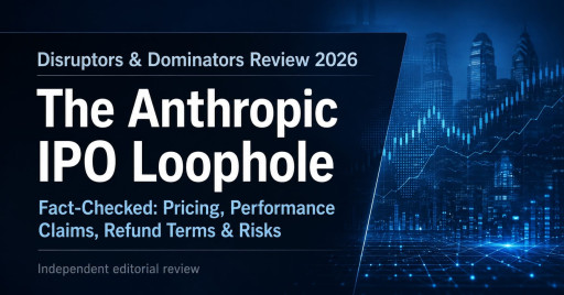 Anthropic IPO Loophole Review 2026: Searching for an Early Read on the Anthropic IPO Story? See What Weiss Ratings Found for $49