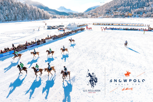 Global Sports Brand U.S. Polo Assn. Announced as Official Jersey and Apparel Sponsor for the Legendary Snow Polo World Cup St. Moritz