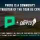 Phore Blockchain Supports 'Tour De Crypto' to Raise Cryptocurrency Awareness and Blockchain Adoption for Charity