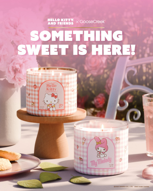 The Hello Kitty(R) Goose Creek Candle Collection