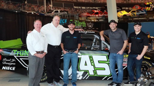 TrüNorth™ and Paul Teutul Jr. Team Up for NASCAR Daytona Truck Race