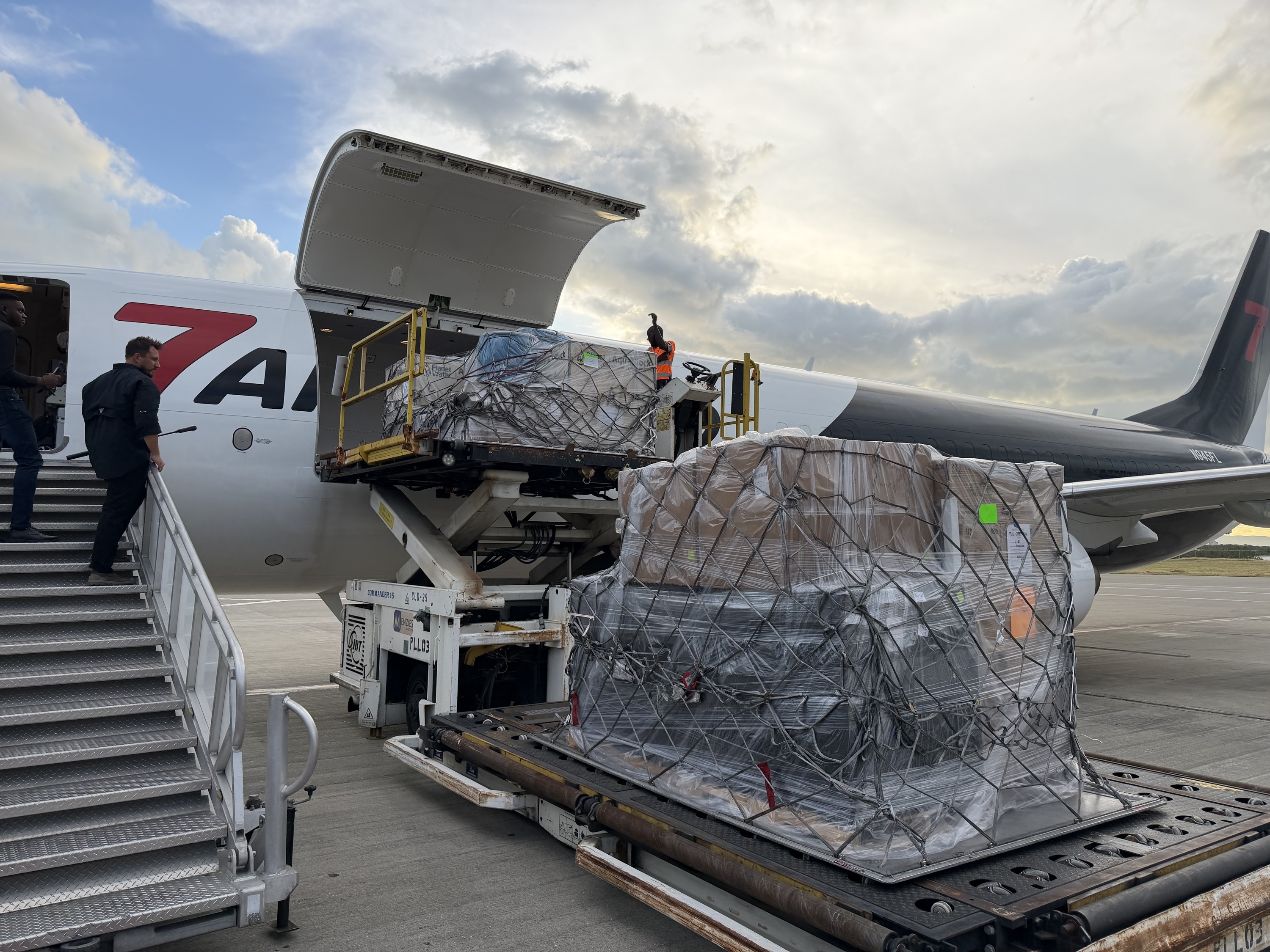 Planet Water Foundation - Hurricane Melissa Response - Jamaica