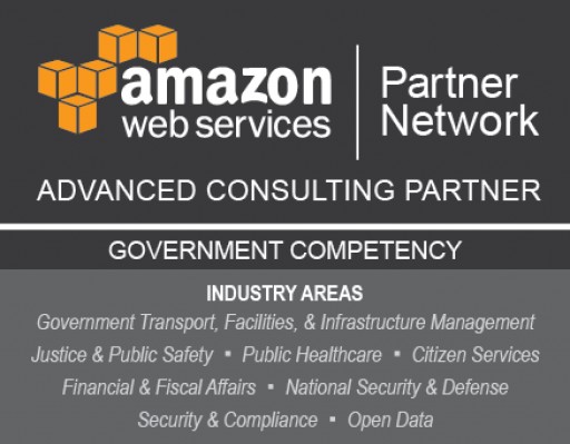 InfoReliance Achieves AWS Government Competency in Eight Industry Areas