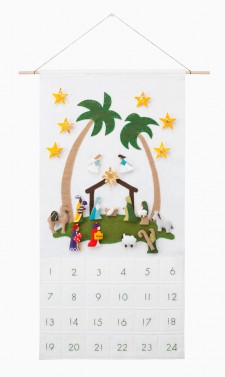 'Star of Wonder' Nativity Advent Calendar
