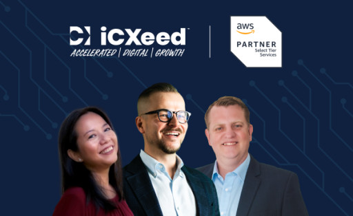 iCXeed Achieves AWS Select Tier Status, Accelerating Customer Experience Innovation