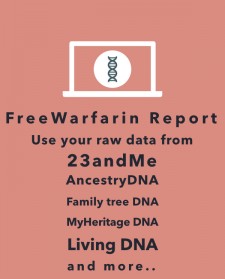 Free Warfarin Metabolism Report