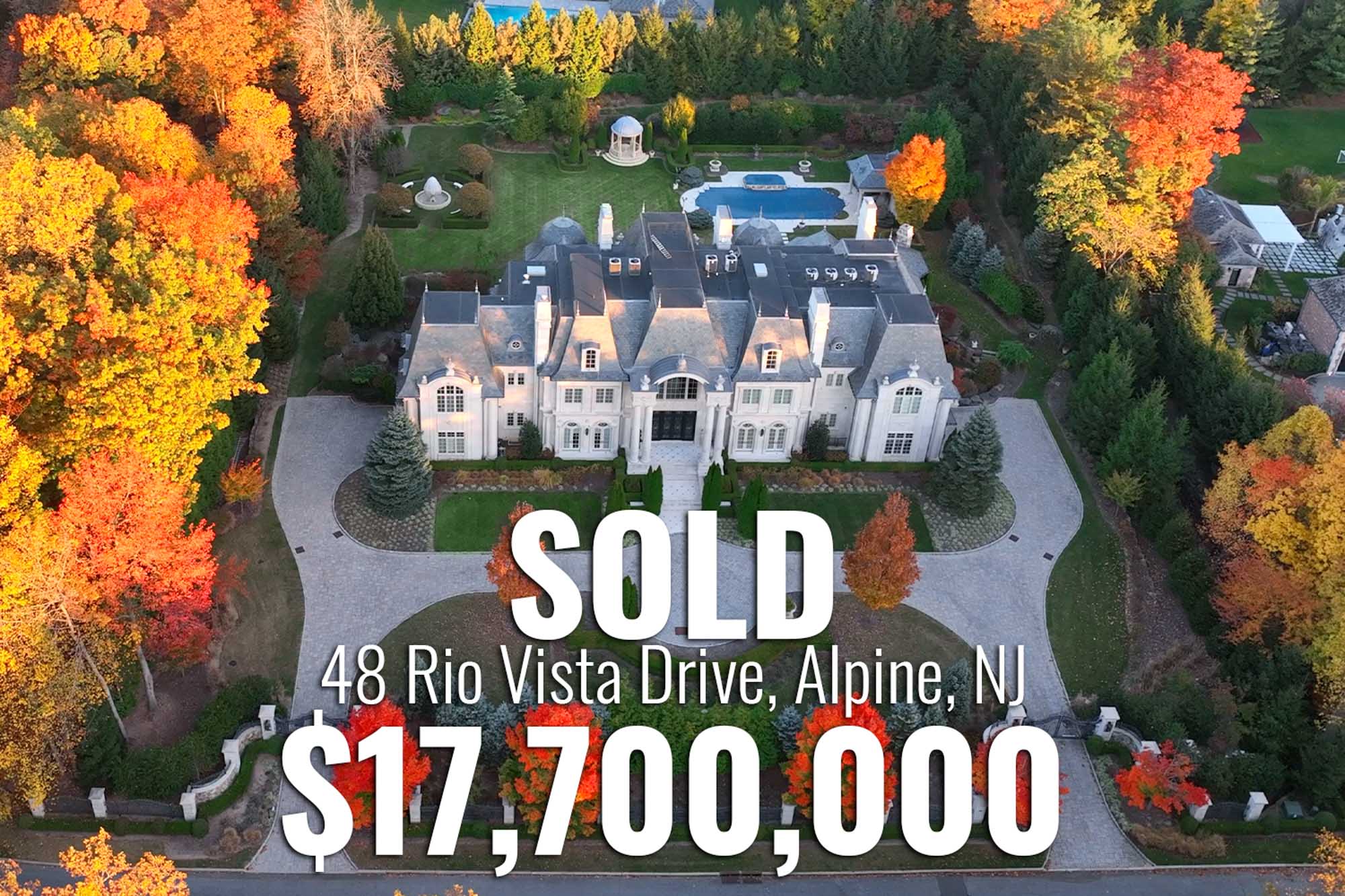 48 Rio Vista Drive, Alpine, NJ