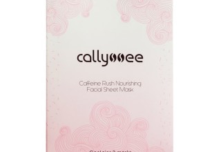 Callyssee Caffeine Rush Nourishing Sheet Mask - Box of 3