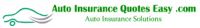 Auto Insurance Quotes Easy