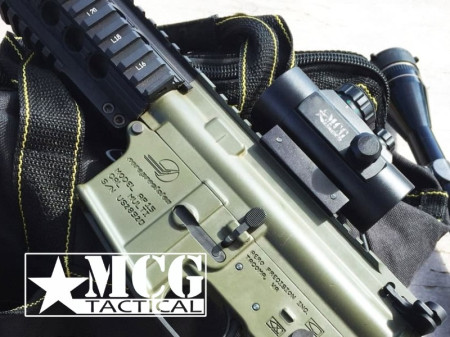 WartHog Tac Sight Dual-Color Red Dot Optic MCG Tactical