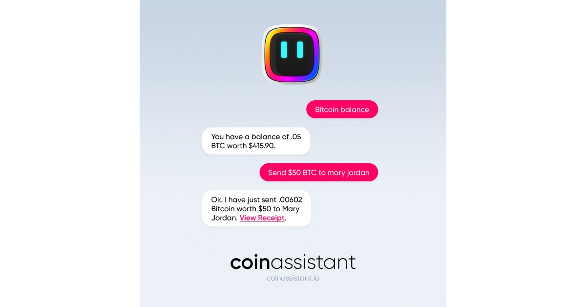 Coin Launches the Coin Assistant — the World's First Financial AI ...