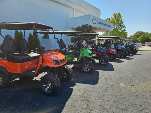 Cart Nation Drives Innovation as the Largest Golf Cart Retailer in the USA