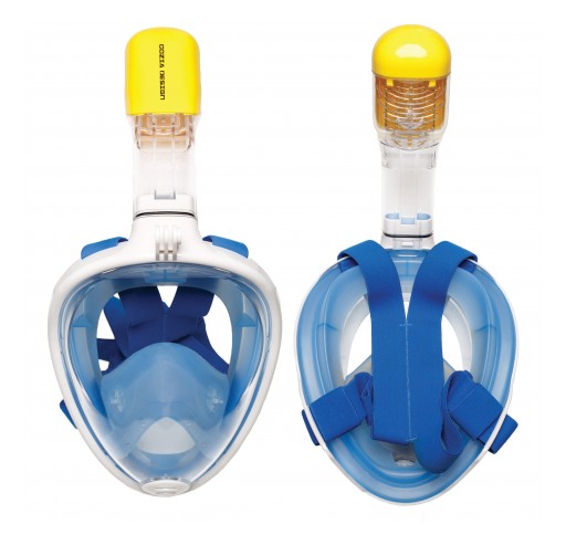 Cozia Design Launches OceanView, an Innovative Snorkel Mask