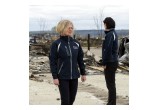 Lessons Learned - Alberta Premier Rachel Notley sees for herself the wildfire devastation in the neighborhoods of Fort McMurray on Monday, May 9, 2016. (photograph by Chris Schwarz/Government of Alberta)