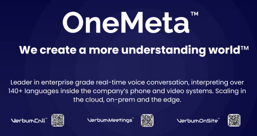 OneMeta to Present at Emerging Growth Conference on May 7, 2026