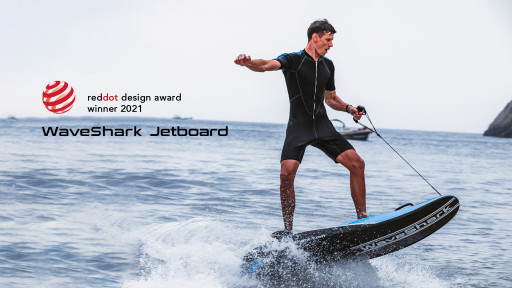 PowerVision's WaveShark Jetboard Earns Red Dot Design Award