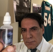 Dr. Farshchian makes stem cell eye drops available to everyone!