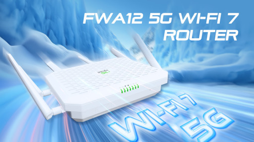 InHand Networks Unveils FWA12 5G Wi-Fi 7 Router for Fast, Reliable Multi-Site Connectivity