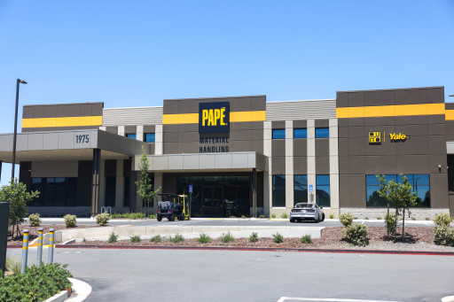 Papé Material Handling Opens State-of-the-Art Facility in Concord, California
