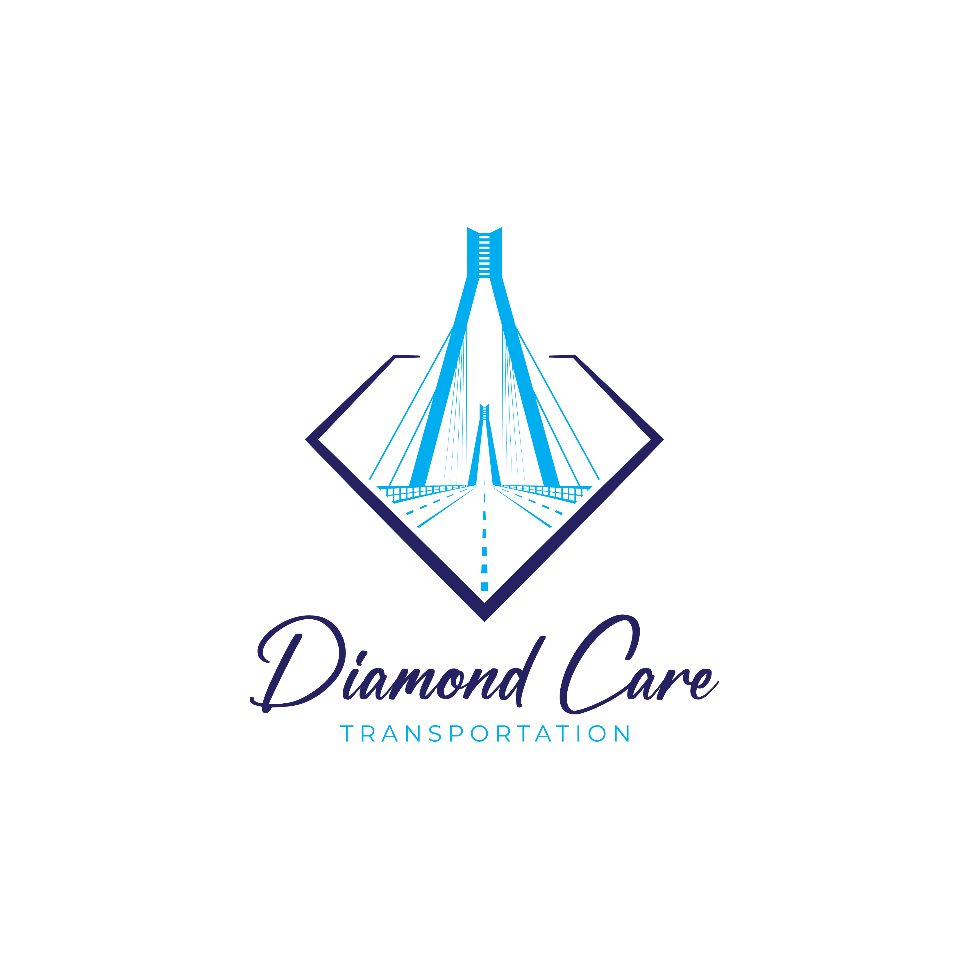 Diamond Care Transportation Logo – Non-Emergency Medical Transportation (NEMT) Provider USA