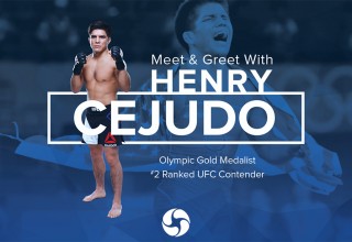 Meet and Greet Henry Cejudo