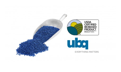 UBQ Materials Earns USDA Certified Biobased Product Label