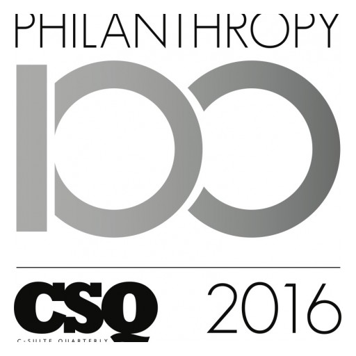 C-Suite Quarterly Releases List of 100 Top LA Philanthropies