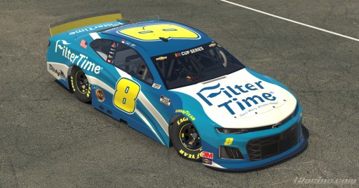 Dale Earnhardt Jr. to Race 'FilterTime' Car in Inaugural eNASCAR iRacing Pro Invitational Series Event Sunday