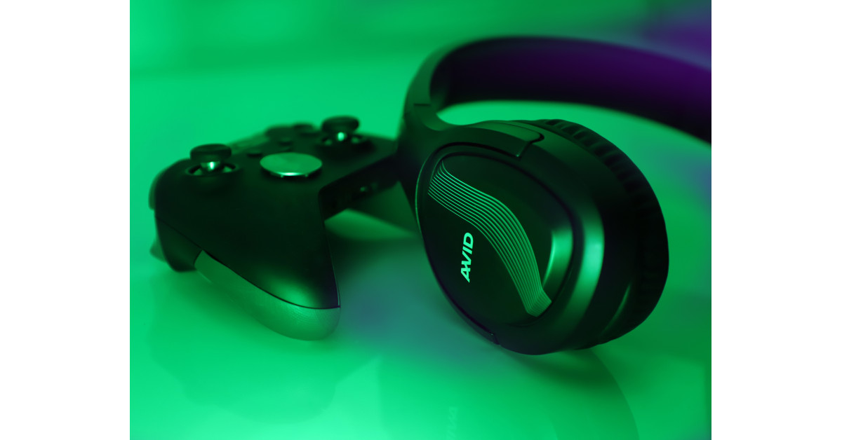AVID Products Announces Launch of AVIGA Gaming Headset to Elevate the Esports Experience